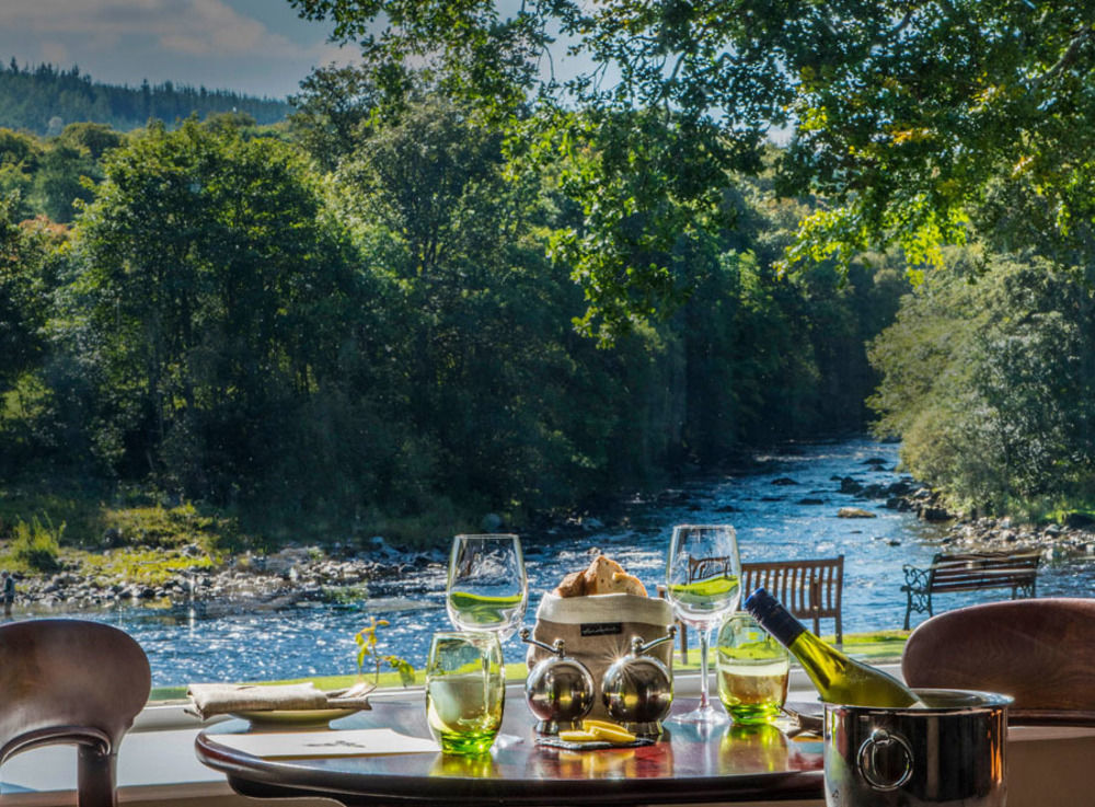 Banchory Lodge Hotel מראה חיצוני תמונה