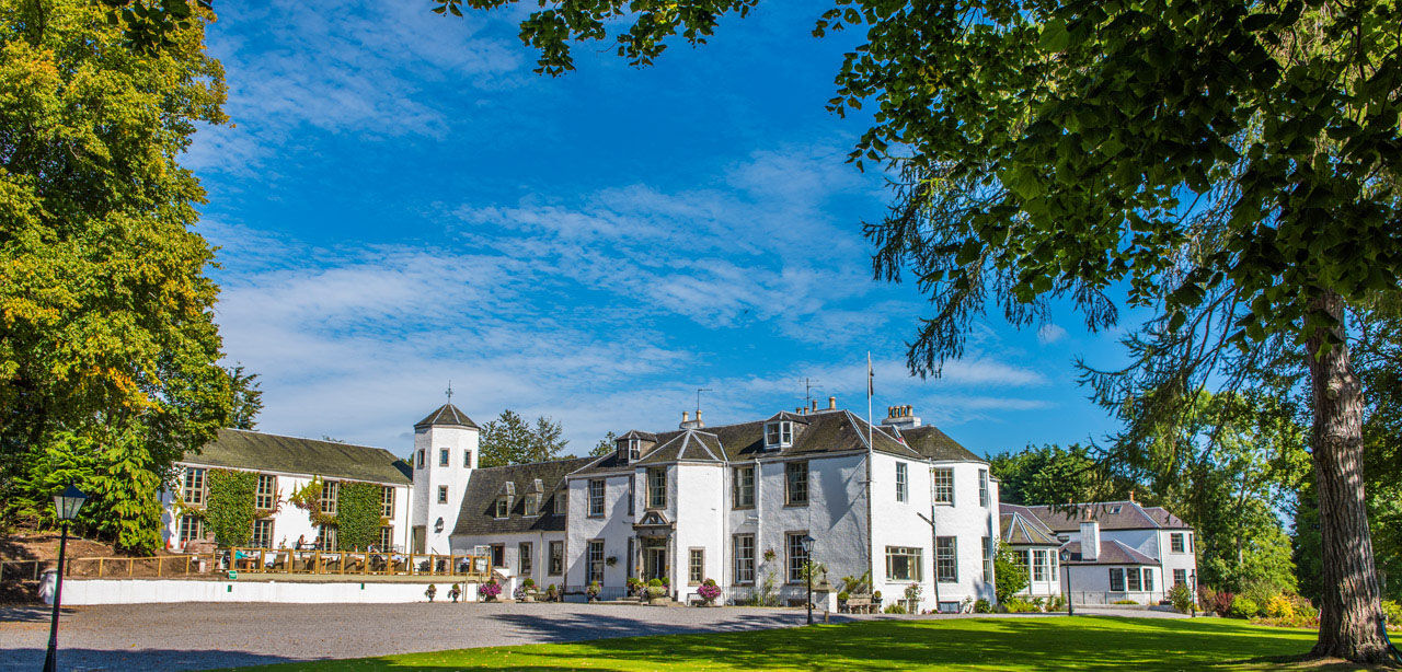 Banchory Lodge Hotel מראה חיצוני תמונה